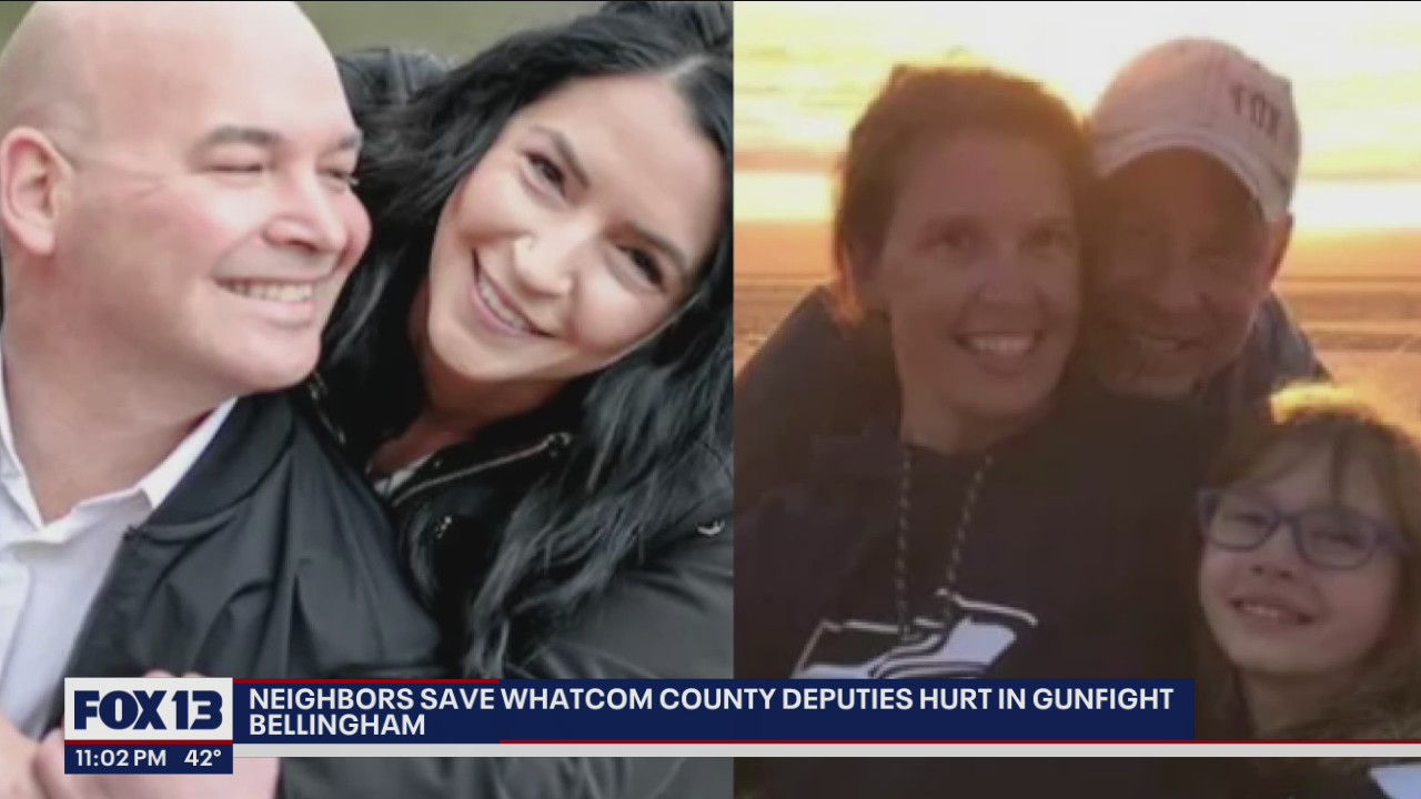 Good Samaritan talks about helping deputies involving in Whatcom County Shooting
