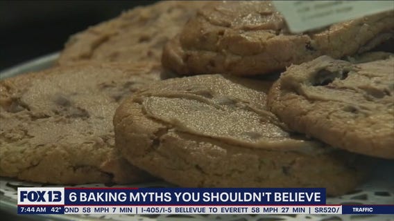 6 baking myths you shouldn?t believe