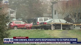 Suspect taken into custody following explosion, standoff in Olympia