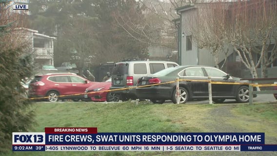 Suspect taken into custody following explosion, standoff in Olympia