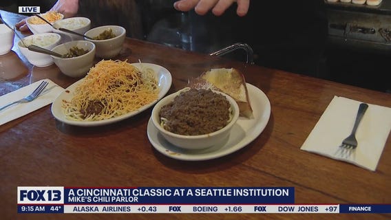 Cincinnati classic at a Seattle institution