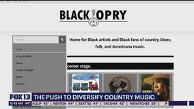 Push to diversify country music
