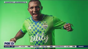 Seattle Sounders unveil new kits