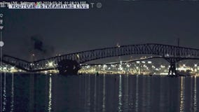 Francis Scott Key bridge collapse: Frame by frame