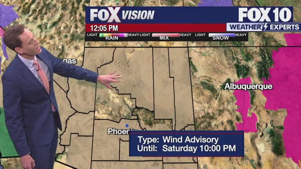 Noon Weather Forecast - 3/29/24