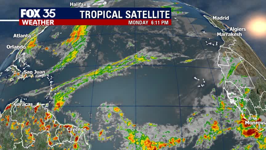 Tropics Update: June 9, 2020