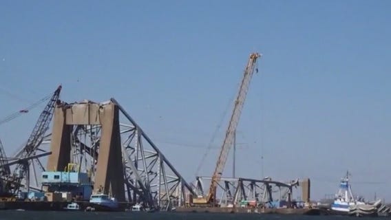 Lawmakers work to reopen Baltimore Key Bridge port