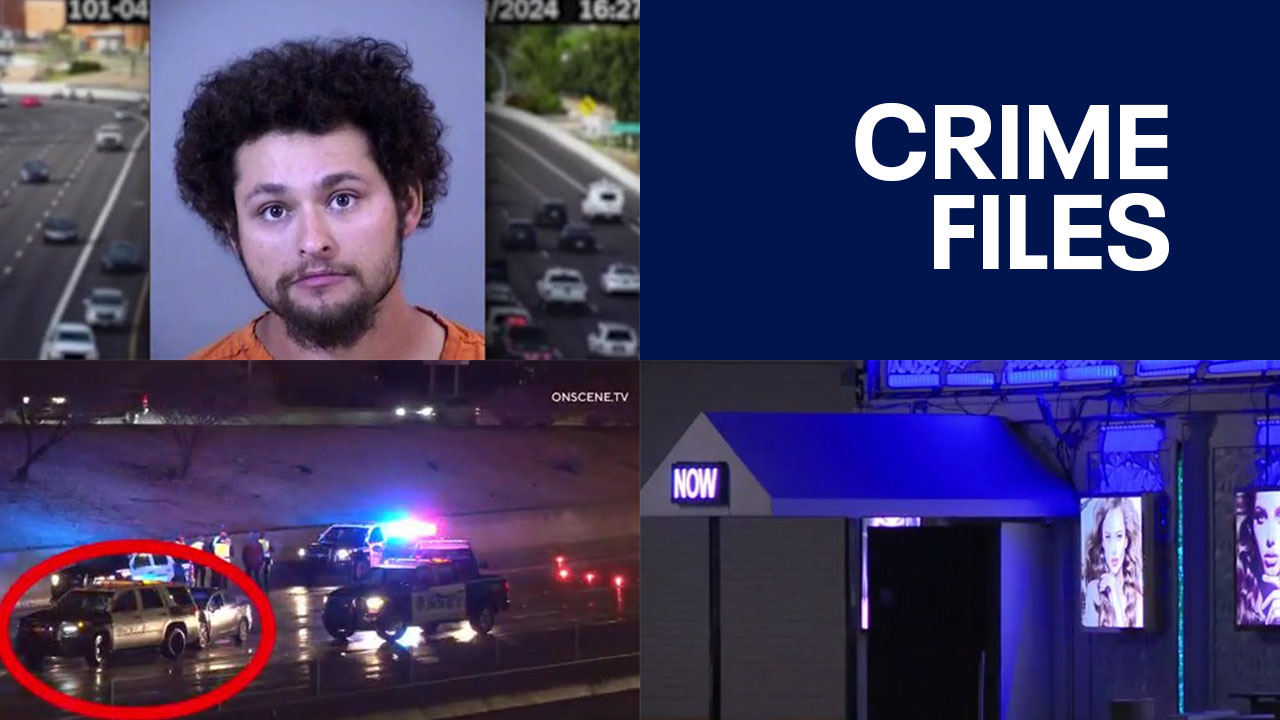 AZ strip clubs facing lawsuit; road rage crash | Crime Files