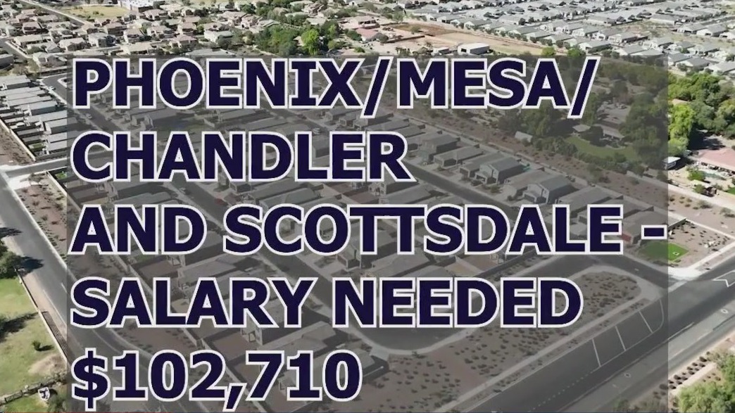 Price to live comfortably in Arizona is rising