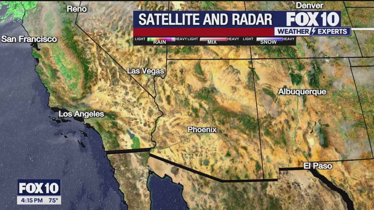 4PM Weather Forecast - 3/27/2024