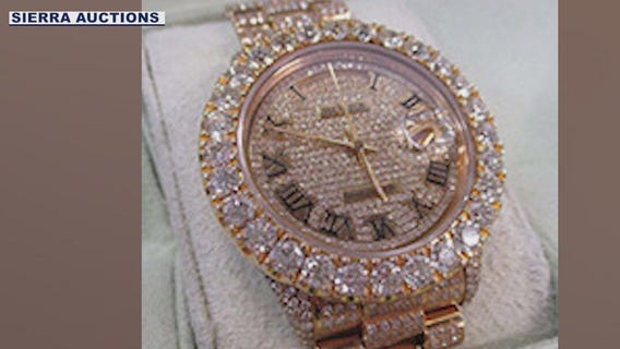 Government seized items up for auction