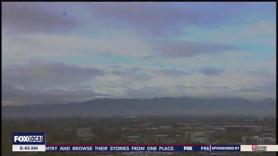 Unsettled weather and high surf today