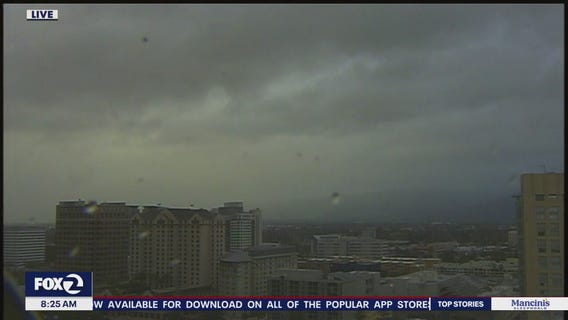 Wet, windy start with a dry finish