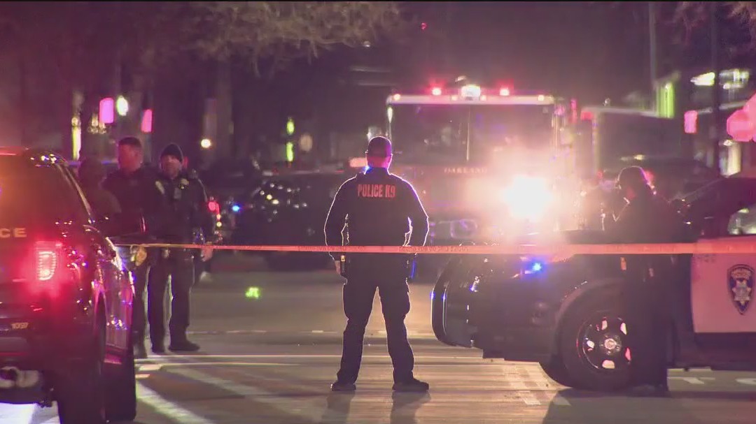 Outbreak in violence with 4 Oakland homicides in less than 24 hours ...