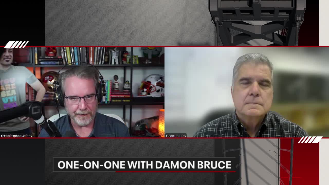 One-on-one with Damon Bruce