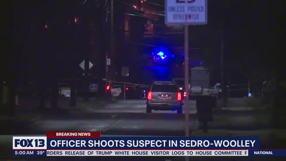 Police: Officers shoots suspect in Sedro-Woolley