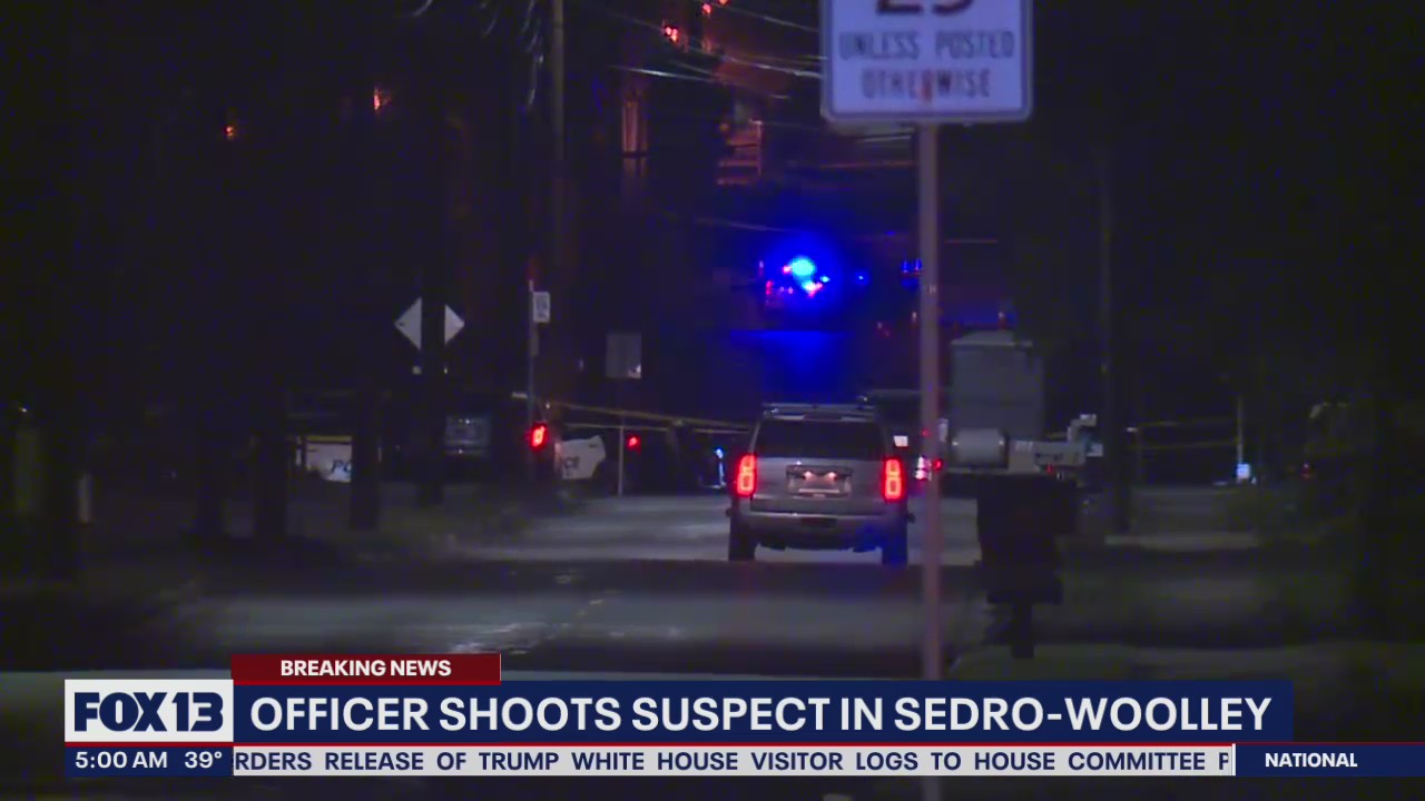 Police: Officers shoots suspect in Sedro-Woolley