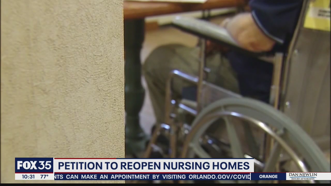 Petition launched to reopen nursing homes
