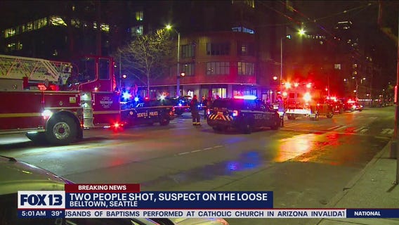2 injured in Belltown shooting