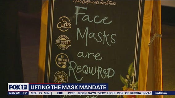 Lifting mask mandate in Washington