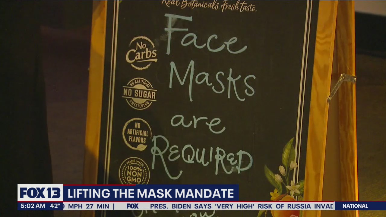 Lifting mask mandate in Washington
