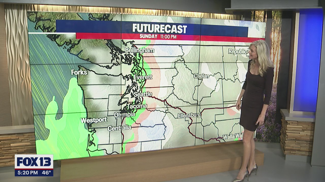 Cloudy and soggy through the weekend!