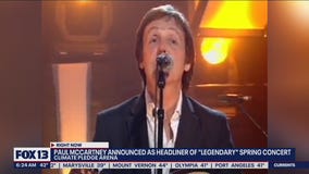 Paul McCartney coming to Seattle?s Climate Pledge Arena