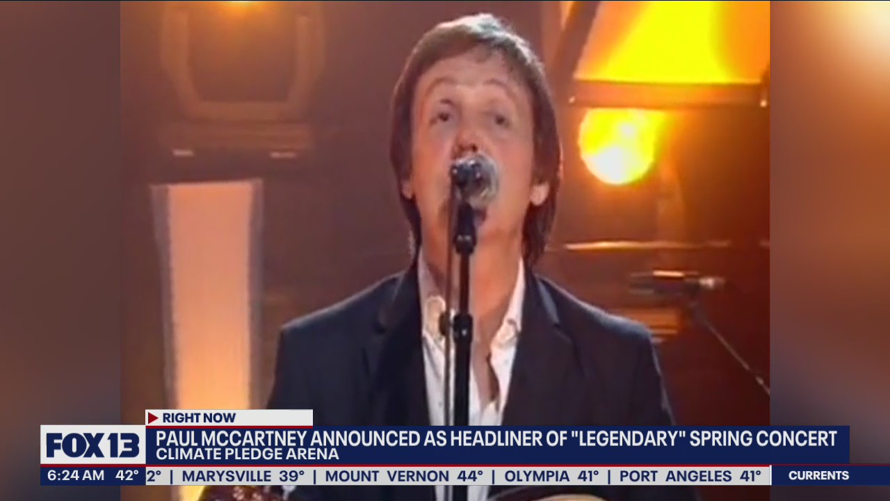Paul McCartney coming to Seattle?s Climate Pledge Arena