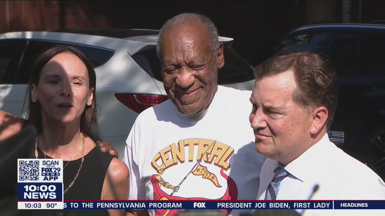 Bill Cosby freed from prison after sex assault conviction overturned by court