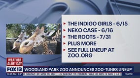 Woodland Park Zoo announces ZooTunes lineup