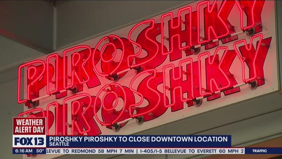 Piroshky Piroshky to close Downtown Seattle location