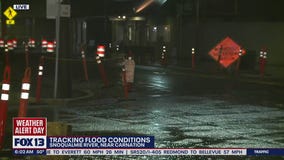 Tracking flood conditions