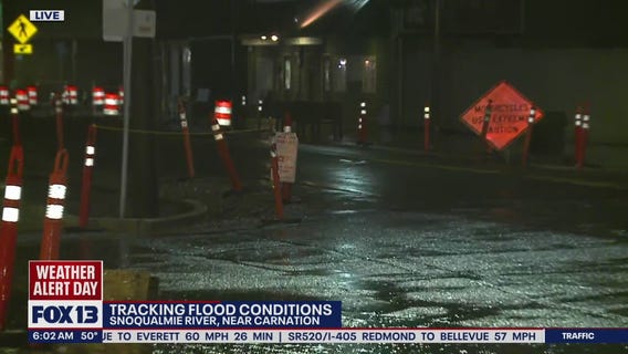 Tracking flood conditions