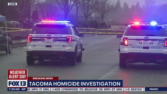 Tacoma police investigating homicide after woman found dead in car