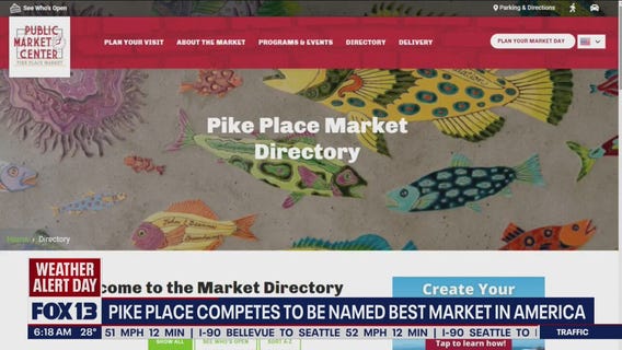 Pike Place Market competes to be named best market in America