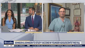 Johnson & Johnson to study vaccine in younger adolescents this fall