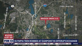 Police look for suspect after teen robbed at gunpoint in OfferUp exchange