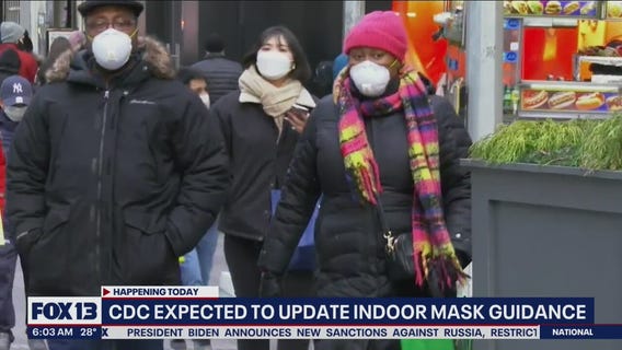 CDC expected to update indoor mask guidance
