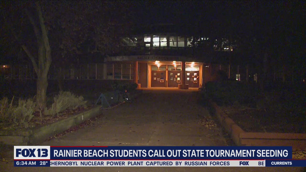 Rainier Beach students call out state tournament seeding