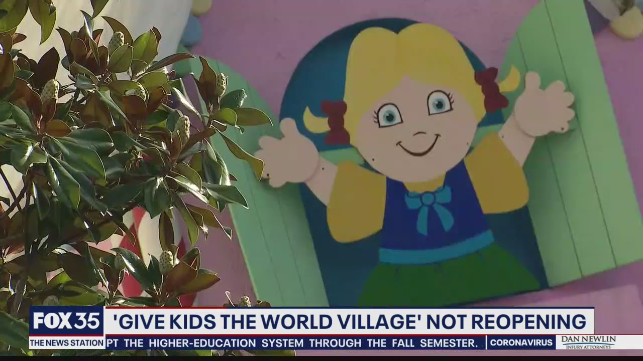 'Give Kids The World Village' not reopening