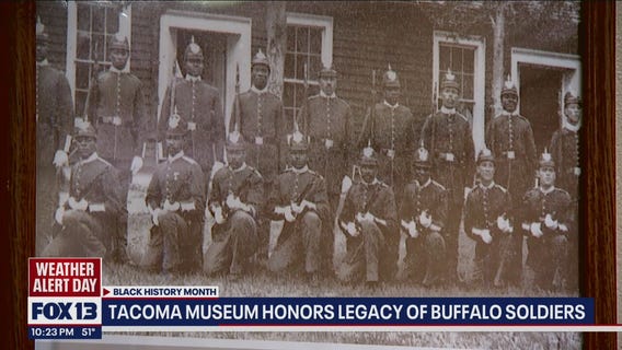 Tacoma museum honors legacy of Buffalo Soldiers