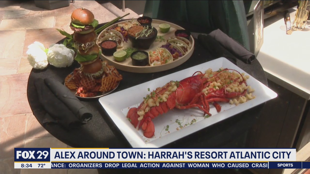 SPONSORED: Alex Around Town: Harrah's Resort Atlantic City