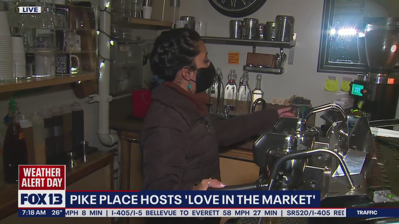 Pike Place hosts ?Love in the Market?