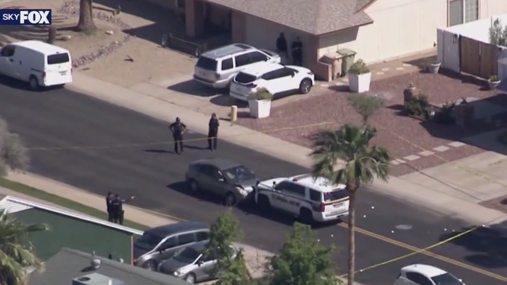 Suspect in Glendale PD shooting expected to survive | FOX 10 Phoenix