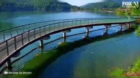 Taiwan earthquake: Latest footage