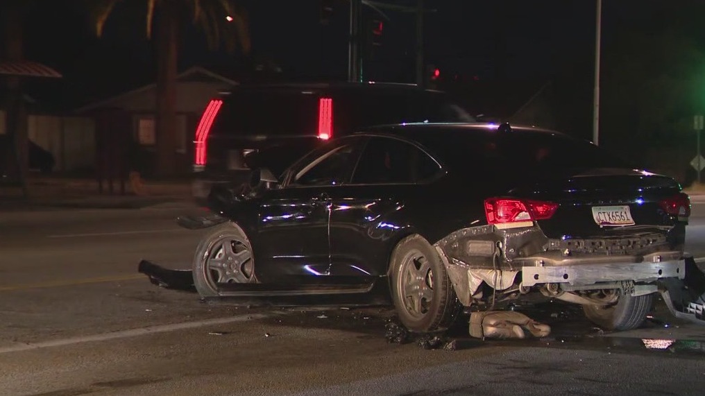 Man detained after Phoenix hit-and-run crash