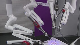 Robotic devices for surgery showcased in Mesa