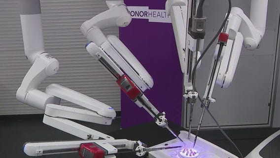 Robotic devices for surgery showcased in Mesa