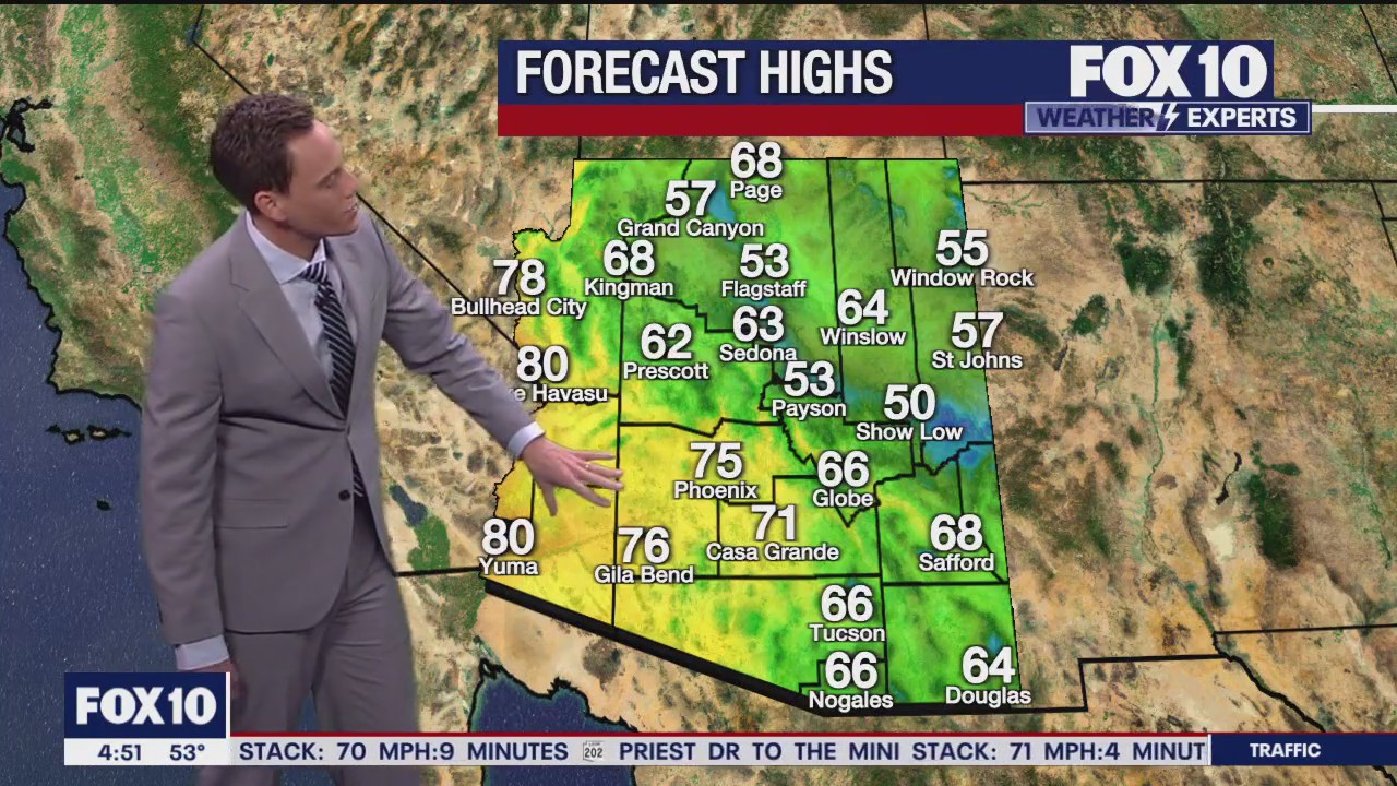 Morning Weather Forecast - 4/2/24