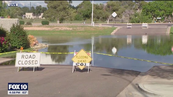 Storms caused floodwaters, headaches in the Valley